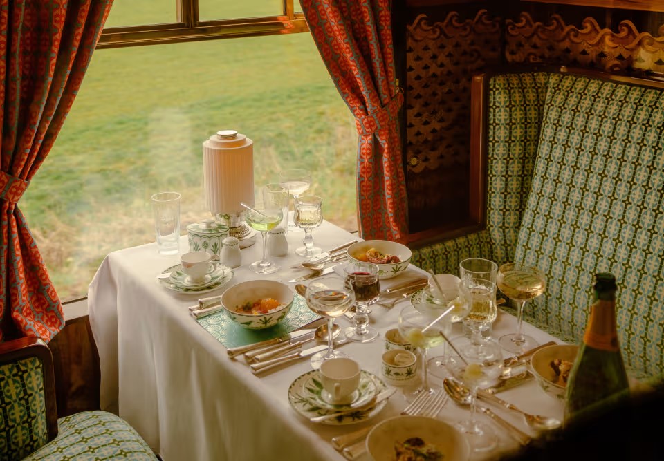British Pullman Brunch in Cygnus
